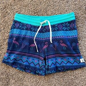 Chubbies Waffle Sleep Short 5.5” The Fa La La La Mingos Print Size Small